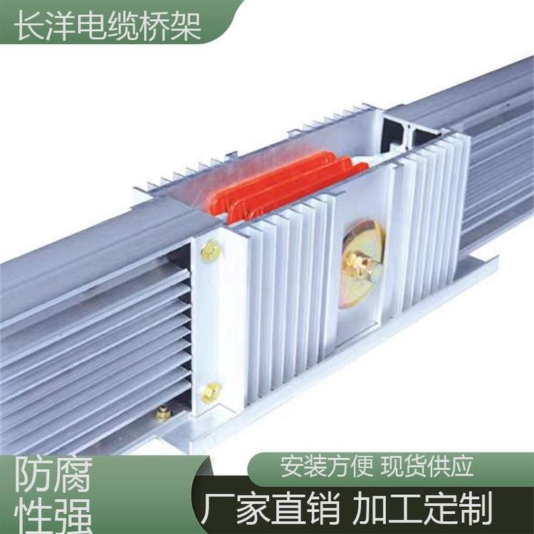 散熱能力強(qiáng)過載能力強(qiáng)耐火性母線槽長洋耐火阻燃性好