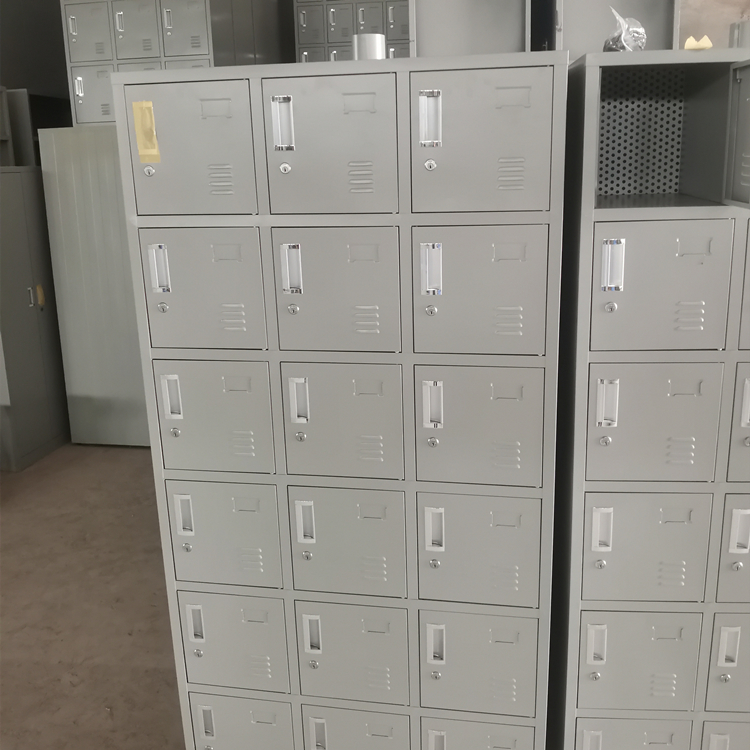 抽氣鞋柜帶抽風(fēng)機(jī)單位寫字樓用鋼制圓管瑜伽加厚健身房四平牌