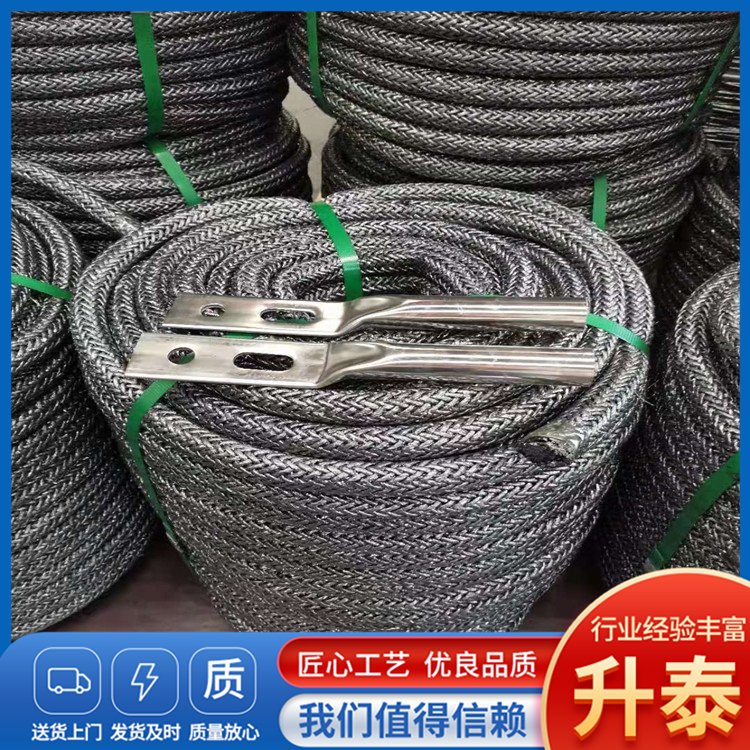 石墨基柔性接地體石墨接地帶接地線40*5\/φ28φ20