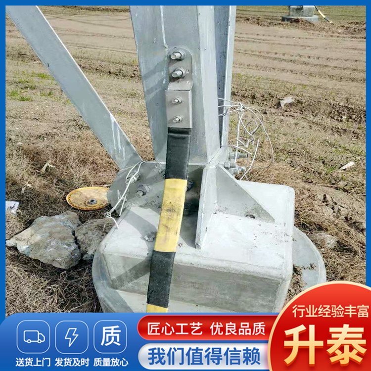 防雷接地器材石墨接地體鎧裝引下線直徑202840*5