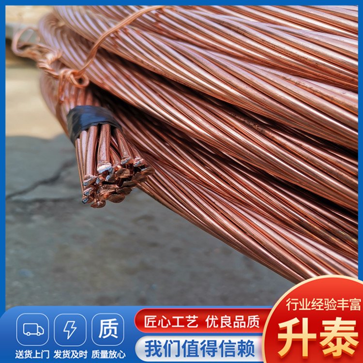 防雷接地器材銅覆鋼絞線防雷工程鍍銅接地線