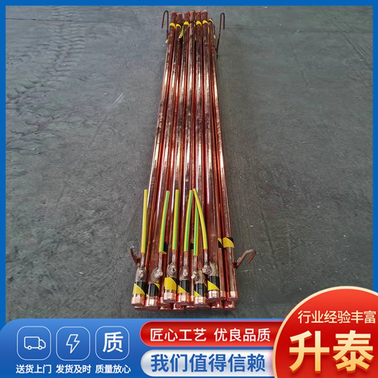 銅包鋼電解離子接地極鍍銅離子接地棒常年供應(yīng)