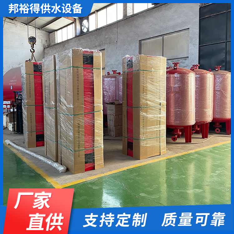 氣體頂壓設(shè)備消防給水系統(tǒng)用的四套控制柜4套電動機消防泵組廠家