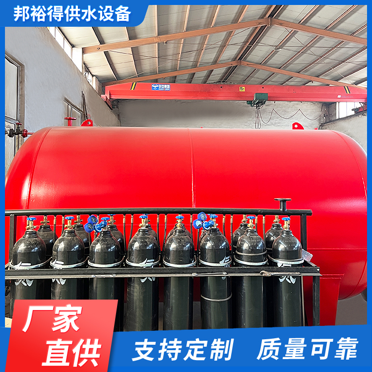 氣體頂壓消防供水設(shè)備廠家定制銷(xiāo)售消防給水設(shè)備壓力平穩(wěn)質(zhì)量好