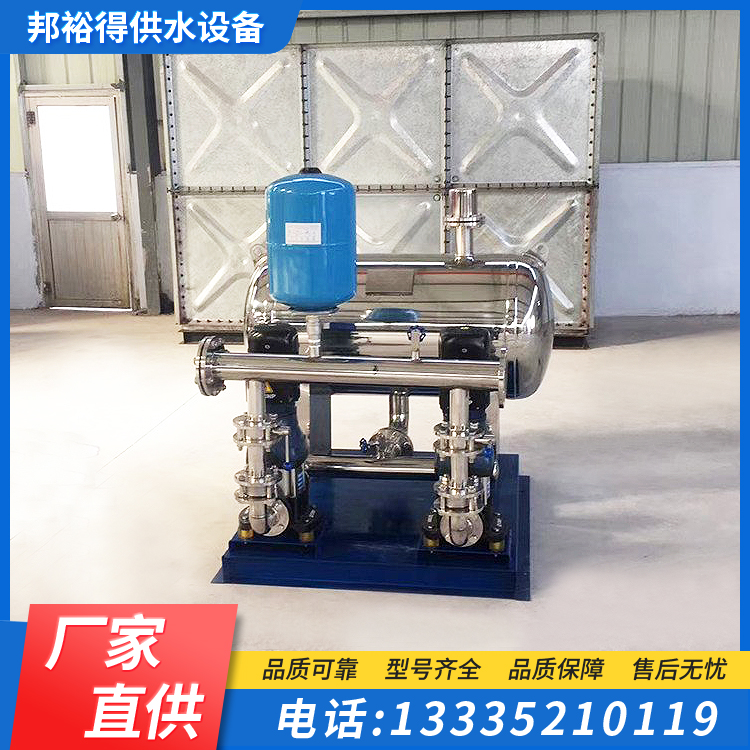 邦裕得供水生產(chǎn)銷售D5穩(wěn)定氣體頂壓消防給水設(shè)備DLC空壓機(jī)