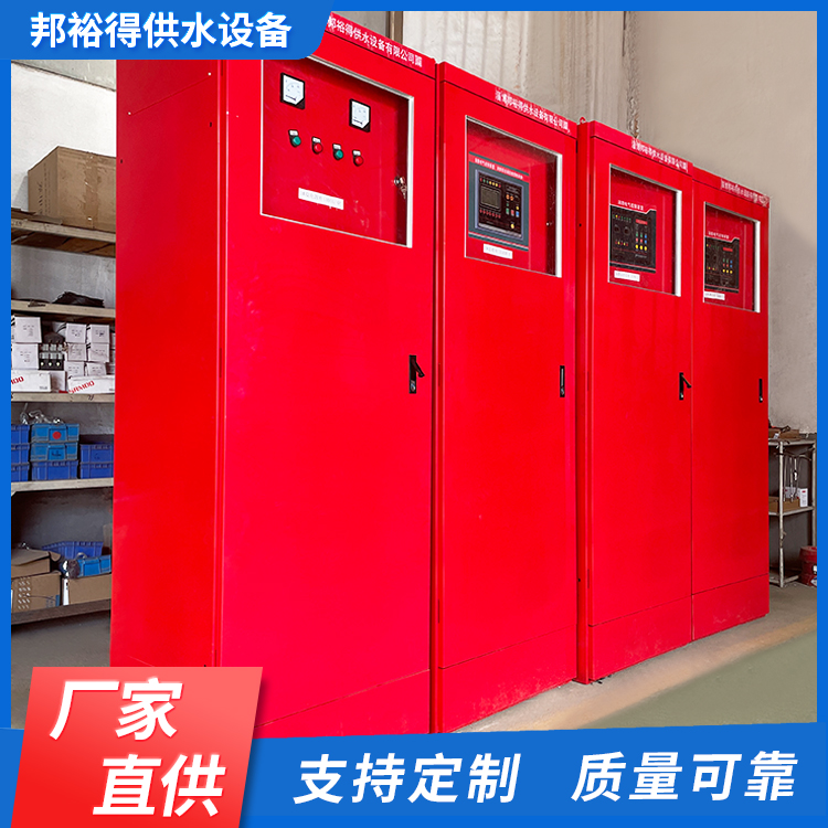 4套氣體頂壓消防設(shè)備用控制柜雙電源柜巡檢柜消火栓泵柜噴淋泵柜