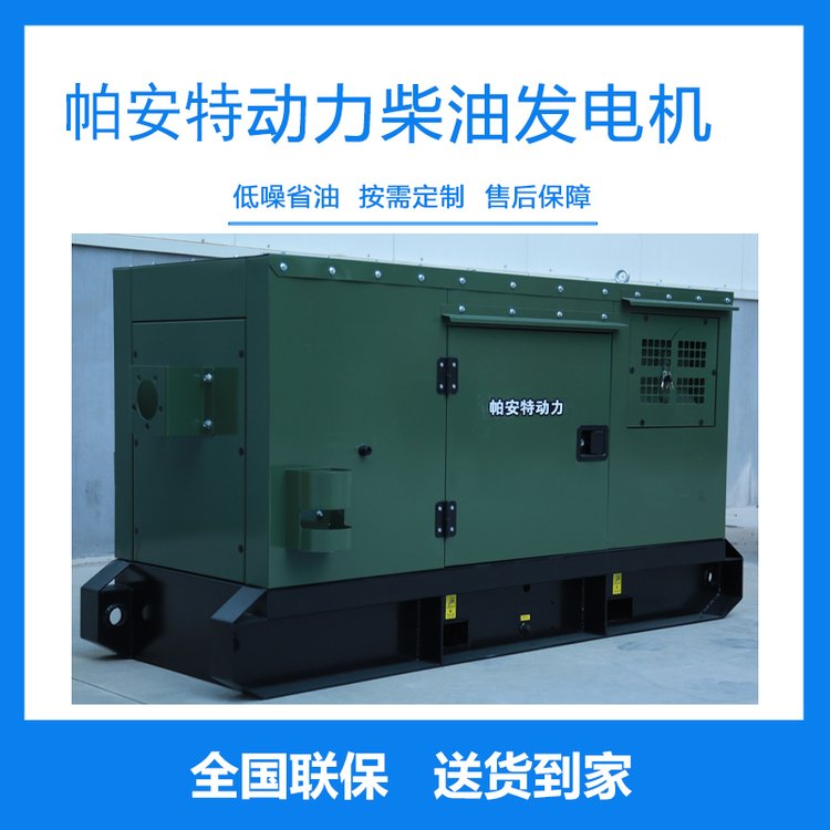 帕安特學校別墅全自動小尺寸25千瓦靜音汽油發(fā)電機PAT25KRFG