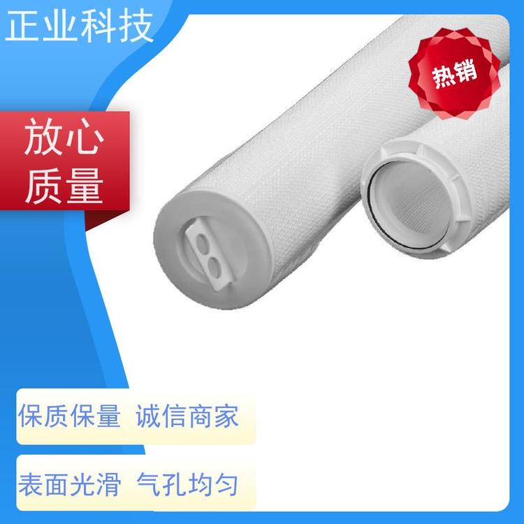 正業(yè)科技PP折疊濾芯透氣性強(qiáng)不易生銹抗壓能力強(qiáng)