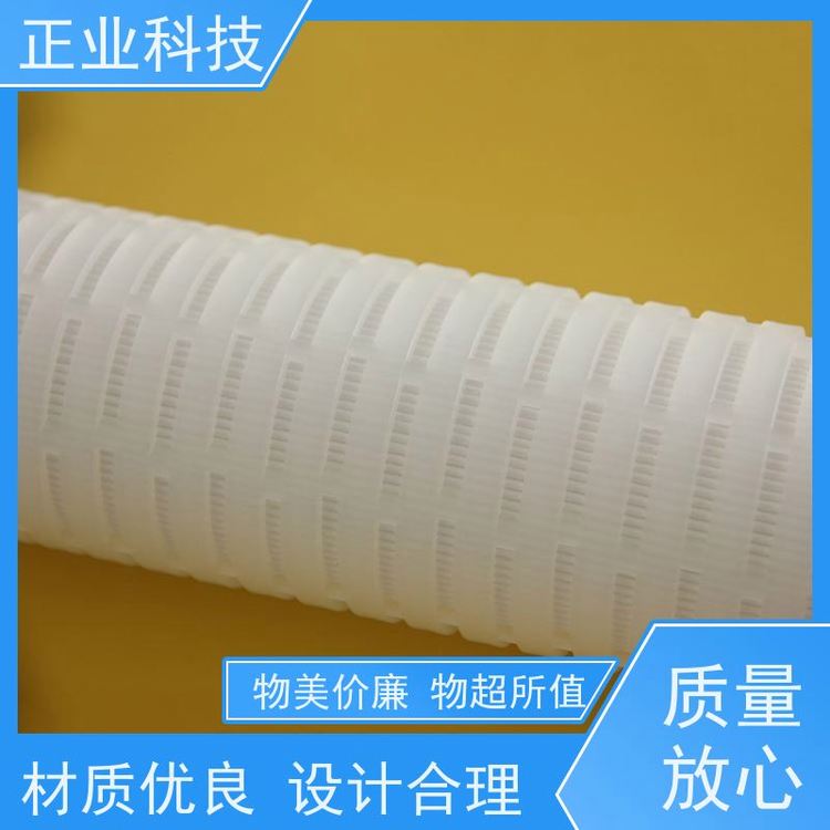 正業(yè)科技高流量折疊濾芯自動(dòng)吸取材質(zhì)優(yōu)良耐高壓拉力大