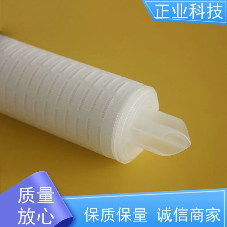 正業(yè)科技大流量折疊濾芯不易變形安全環(huán)保過濾精度高