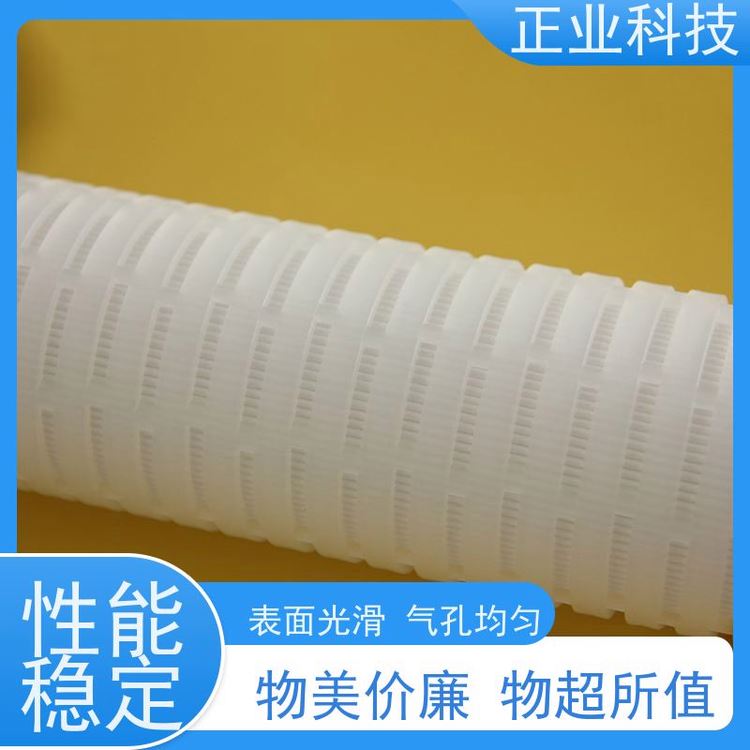 正業(yè)科技大流量折疊濾芯不易變形安全環(huán)保吸附能力強