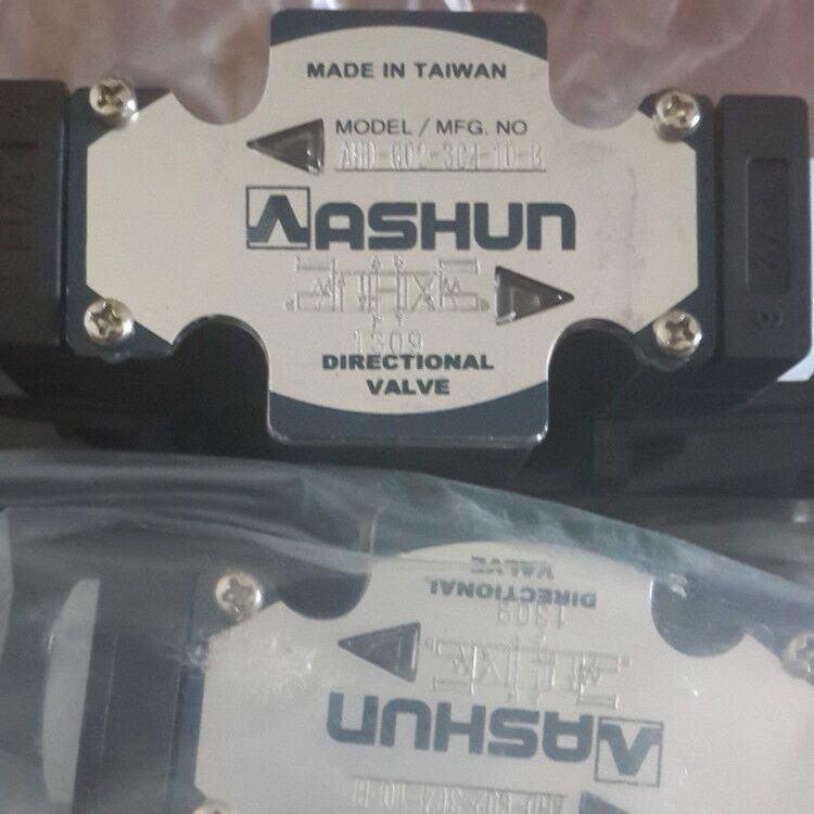 臺灣油順ASHUN電磁換向閥AHD-G02AHD-G03-3C48-20樣本