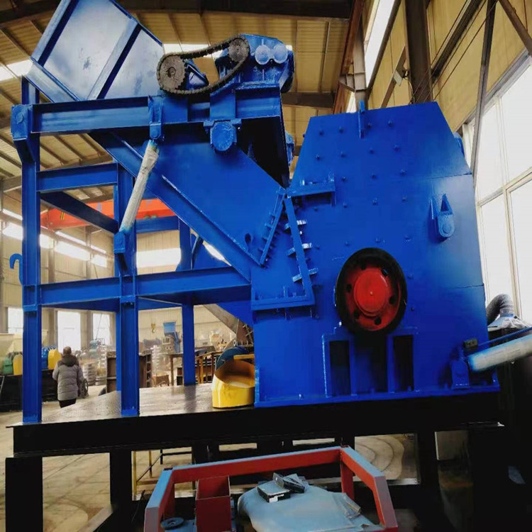 廢鋼廢鋁金屬破碎機(jī)廢棄物撕碎機(jī)塑料桶粉碎機(jī)鑫悅機(jī)械