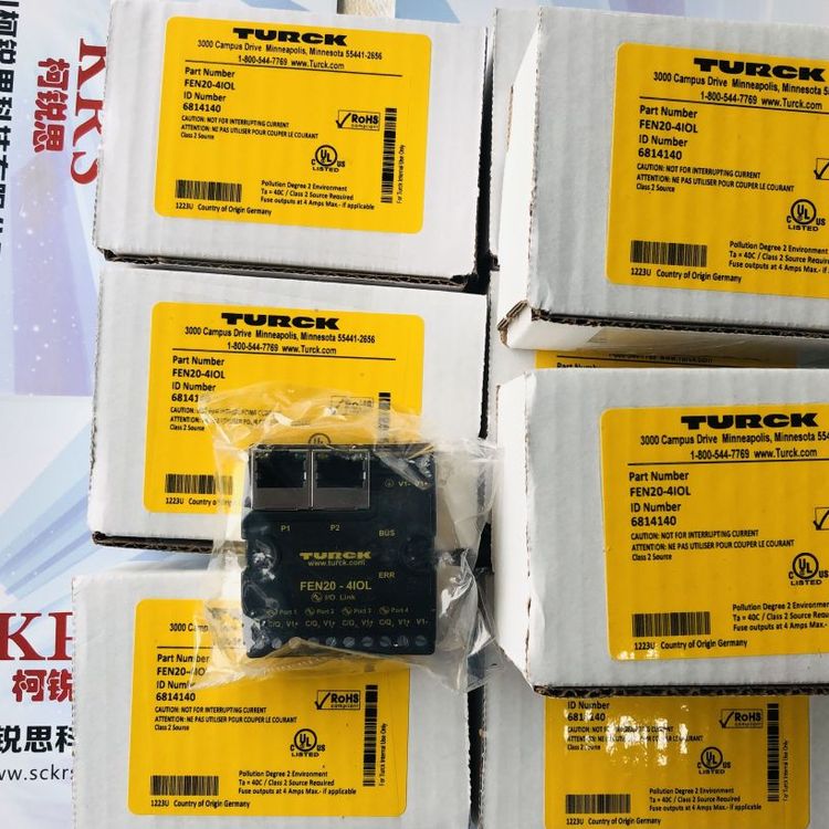 德國TURCK帶百分比顯示流量開關(guān)FS101-300L-30-2LI-H1141