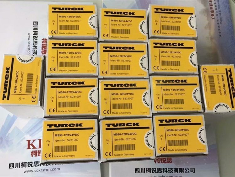 德國(guó)TURCK指示流量IO-Link信號(hào)調(diào)節(jié)器MS96-12R\/230VAC