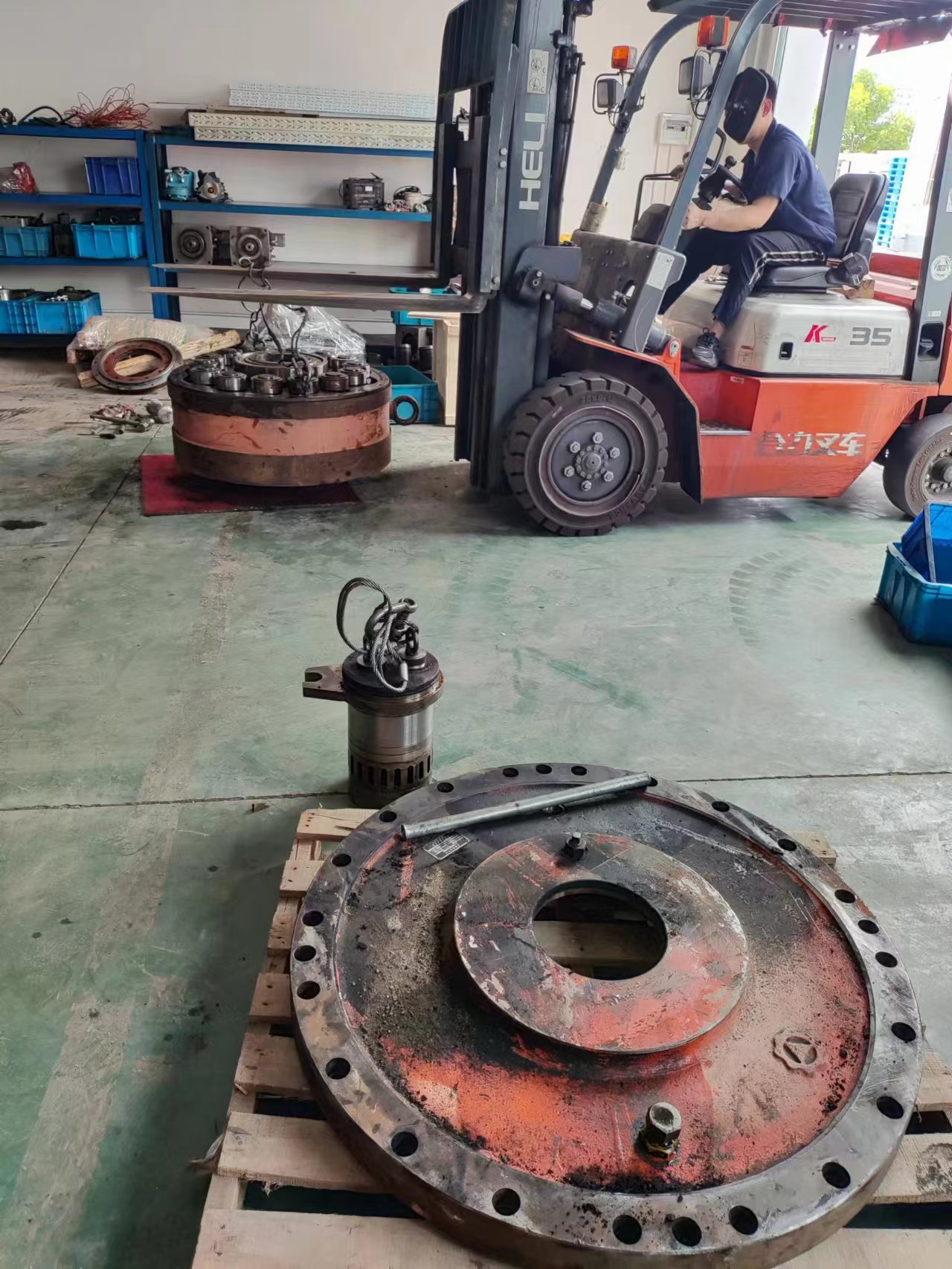 維修內(nèi)曲線馬達NJM-E40用于電廠煤機質(zhì)量有保障