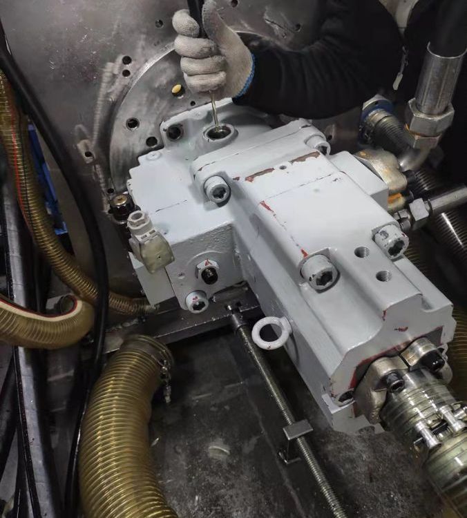 維修川崎K3VL140油泵用于汽車配件日產(chǎn)沖壓機資質齊全