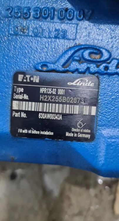 專業(yè)維修林德液壓油泵HPR135用于80噸吊裝機(jī)