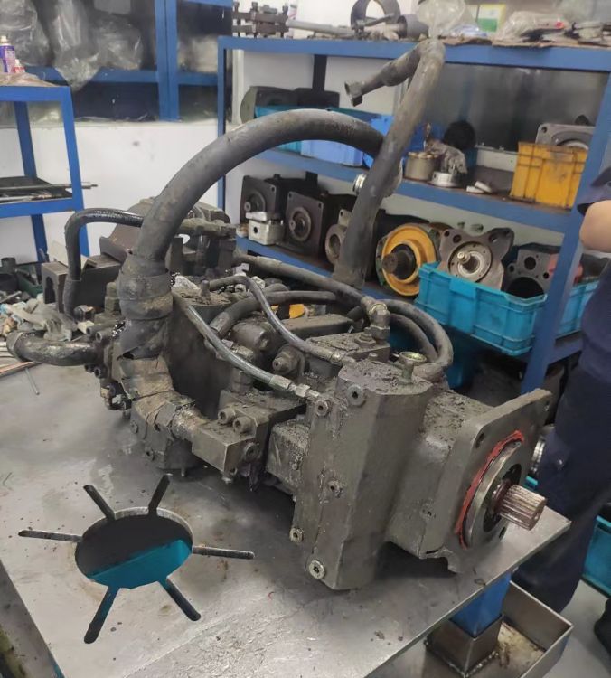 維修進口液壓油泵力士樂A4VG180串泵用于泵車