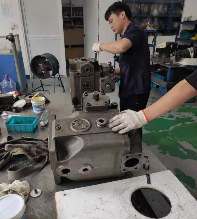 維修液壓泵力士樂A4VSO軸向柱塞變量泵庫存現(xiàn)貨