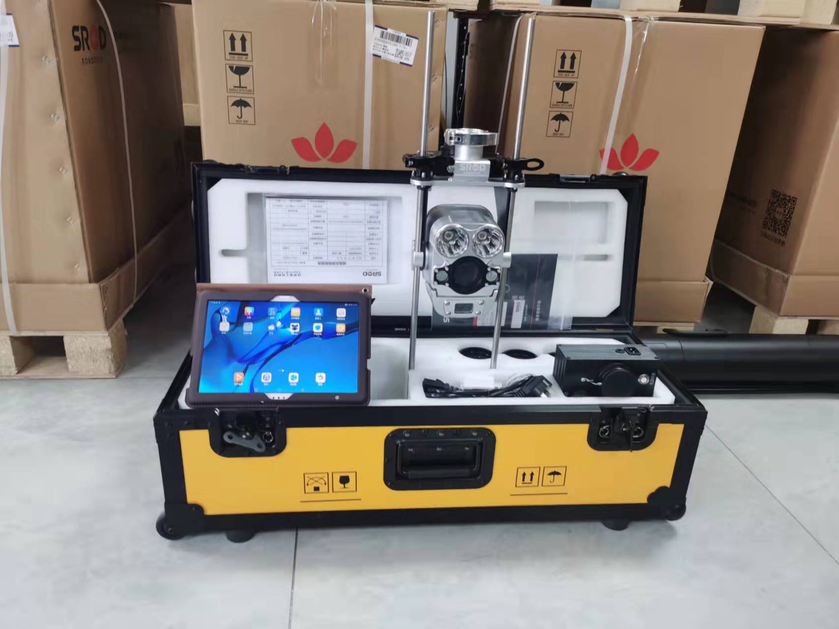 施羅德無(wú)線管道潛望鏡E20C-P210萬(wàn)像素防水等級(jí)IP68