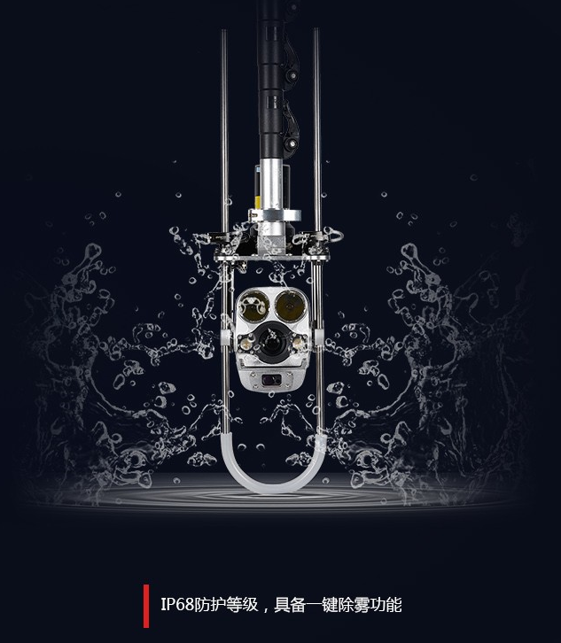 施羅德高清無線管道檢測潛望鏡E25CHDW地下管道快速檢測