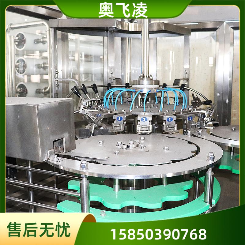小型自動灌裝機(jī)瓶裝水灌裝設(shè)備怡寶灌裝機(jī)器CJS20奧飛凌