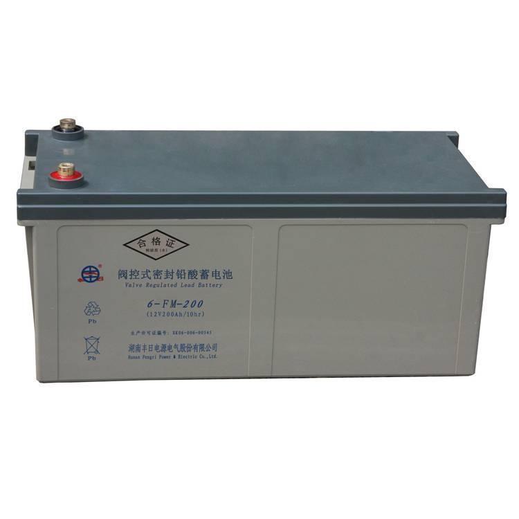 豐日蓄電池6-FM-20012V200AH離網(wǎng)光伏\/太陽能儲能發(fā)電\/安裝指導(dǎo)