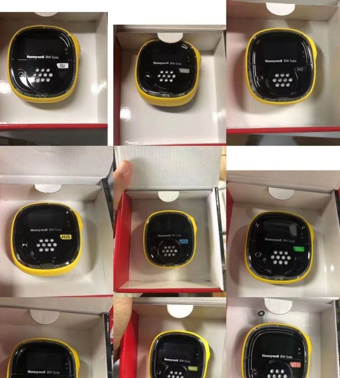 Honeywell霍尼韋爾BWsolo可維護(hù)便攜式氧氣報警儀測氧儀檢測儀