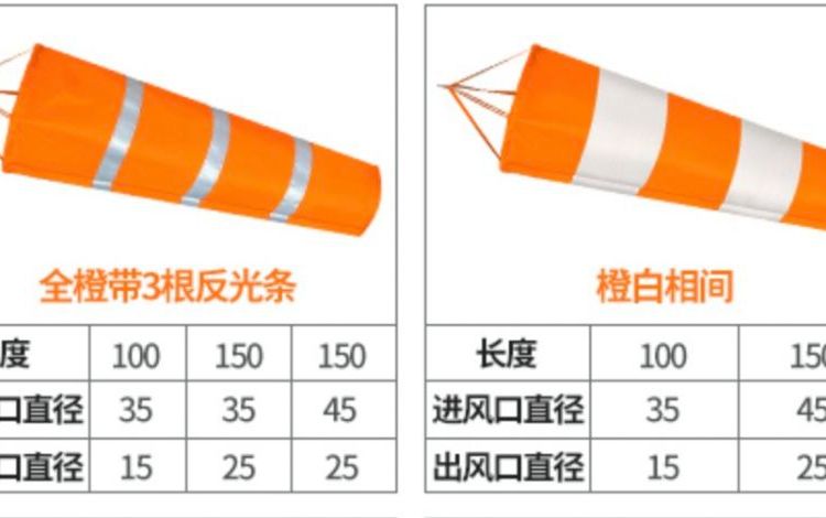 簡易風(fēng)向袋帶反光條，氣象觀察設(shè)備，風(fēng)速風(fēng)向儀