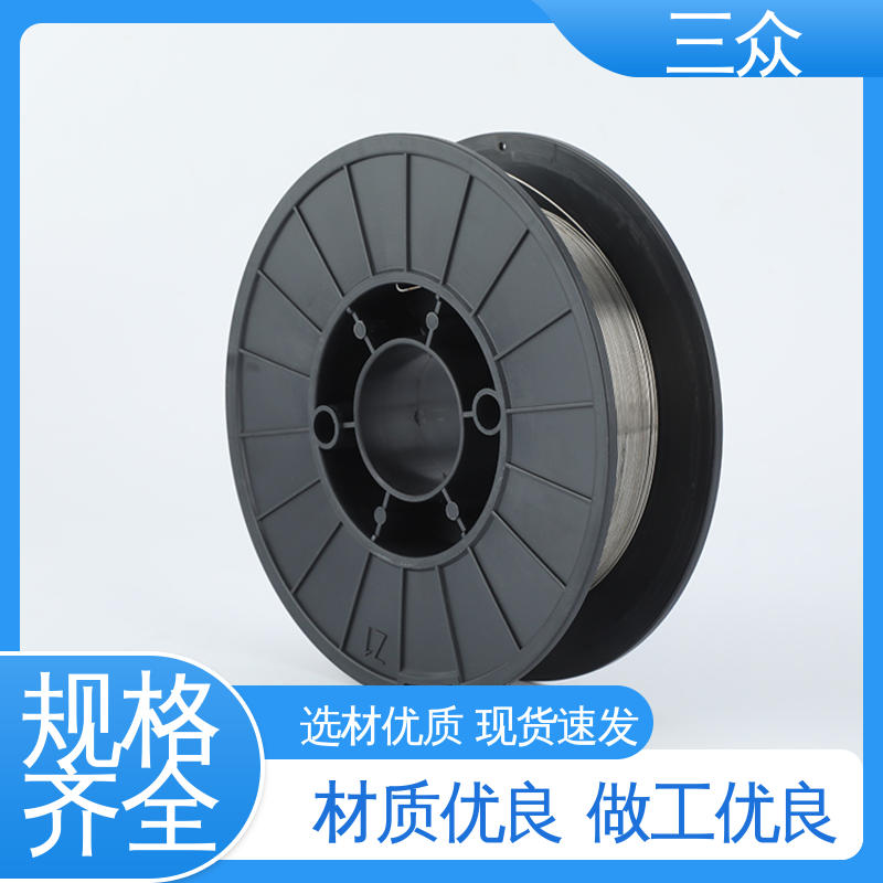E308LT1-1不銹鋼自保護(hù)藥芯焊絲不易損壞送絲順暢三眾焊材