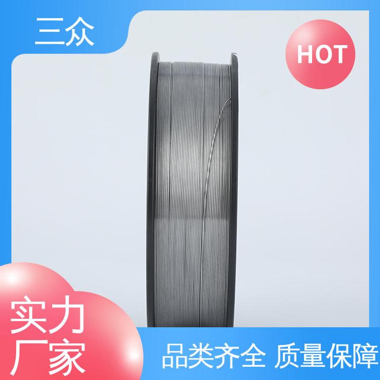 焊接輕松可靠E71T-11自保護(hù)藥芯焊絲優(yōu)選材質(zhì)類型豐富三眾焊材