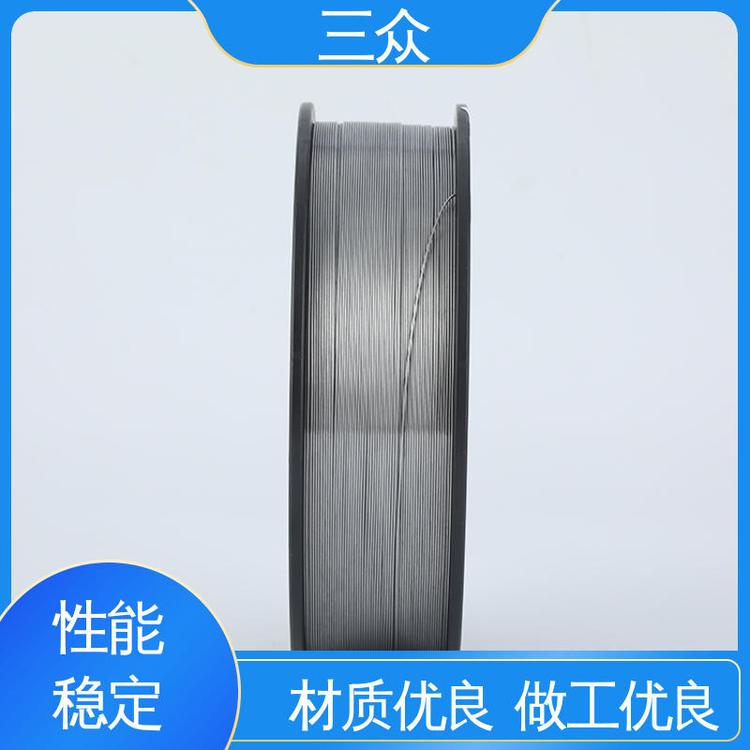 優(yōu)選材質(zhì)類型豐富E71T-11自保護(hù)藥芯焊絲焊接效率高三眾焊材