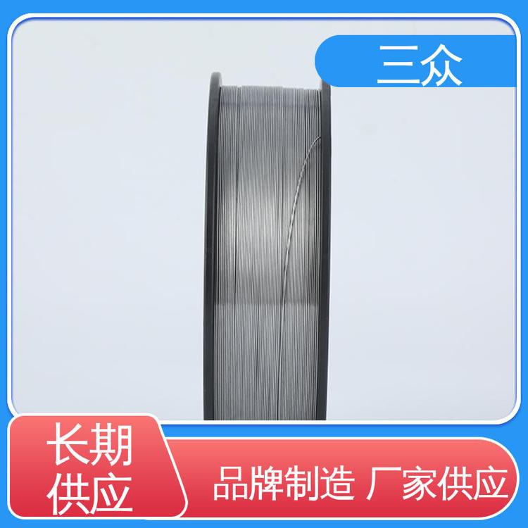 三眾高硬度耐高溫使用壽命長E71T-11自保護(hù)藥芯焊絲優(yōu)選材質(zhì)