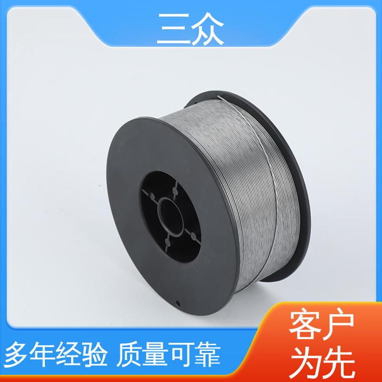 發(fā)貨迅速技術(shù)成熟E71T-GS自保護藥芯焊絲性能穩(wěn)定三眾焊材