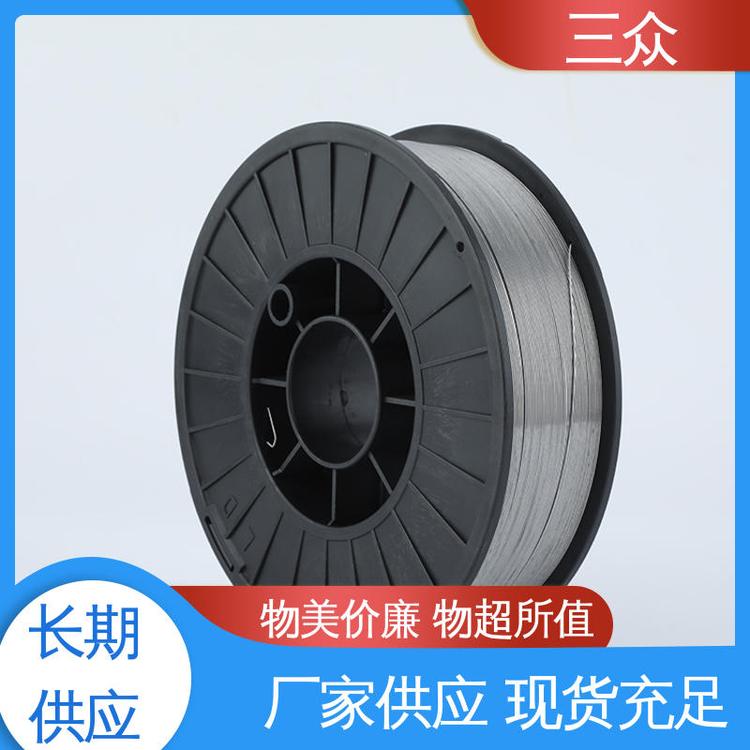 類型豐富持久耐用E71T-11自保護藥芯焊絲操作簡單三眾