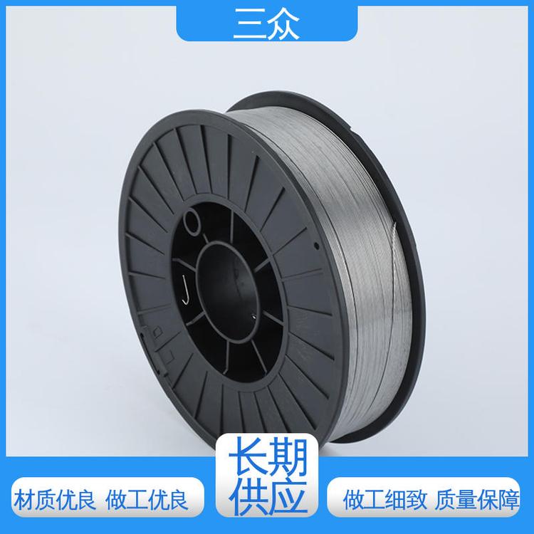 三眾焊材成型美觀省心省力持久耐用E71T-11自保護藥芯焊絲