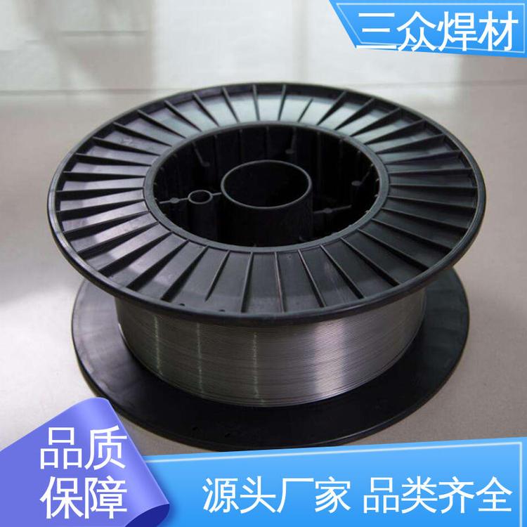 自保護焊絲耐磨耐損支持定制使用方便三眾焊材