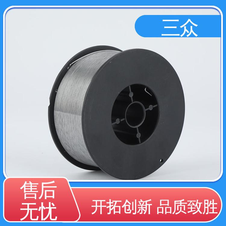 三眾焊材規(guī)格齊全質(zhì)量精選E71T-GS自保護藥芯焊絲支持定制