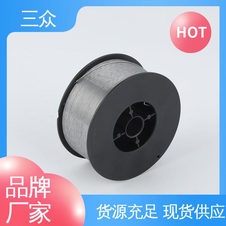 三眾焊材滿足各種需求規(guī)格齊全E71T-GS自保護(hù)藥芯焊絲