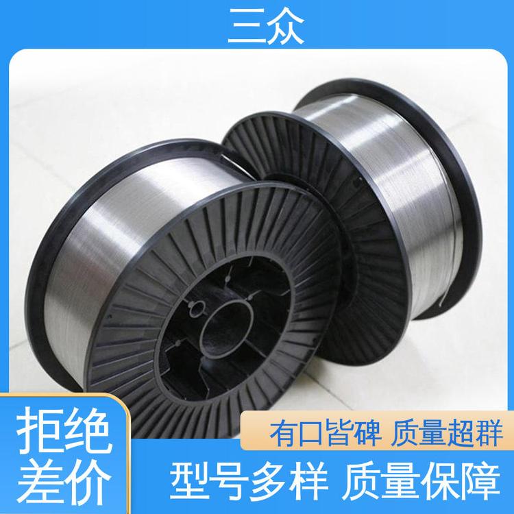 高硬度材質(zhì)焊接嚴(yán)密規(guī)格齊全E71T-1藥芯焊絲三眾焊材
