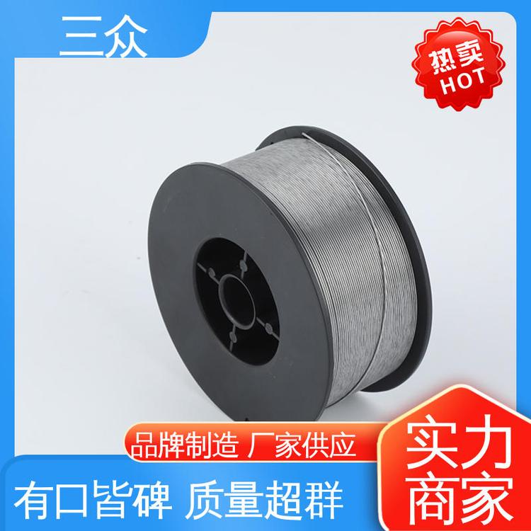 E71T-GS自保護(hù)藥芯焊絲發(fā)貨迅速不易損壞卓越品質(zhì)三眾焊材