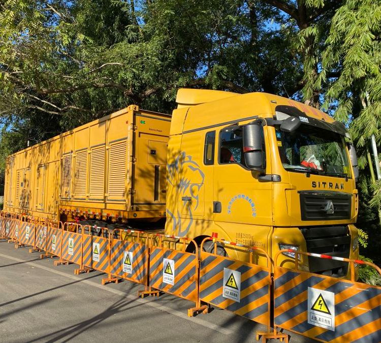 超靜音發(fā)電機租賃可短時間內(nèi)調(diào)動發(fā)電機組和配電設(shè)備