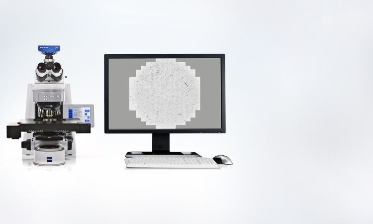 鐢ㄤ簬鏉愭枡鐮旂┒鐨刏EISSAxioImager2閲戠浉椤井閺�