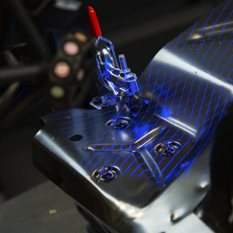 自動化質(zhì)量控制的3D掃描：快速且精確MetraScan-R