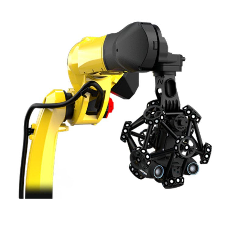 自動化質(zhì)量控制的3D掃描儀：MetraSCAN3D-R系列