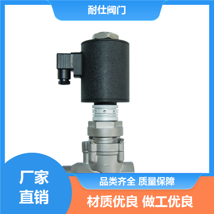 DN25工業(yè)級(jí)電磁閥燃?xì)饩o急切斷閥規(guī)格多樣耐仕閥門
