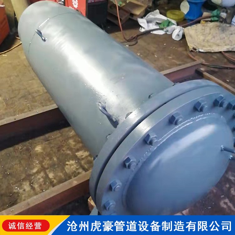 虎豪收發(fā)球筒清管器清掃管道收發(fā)球筒裝置可定做
