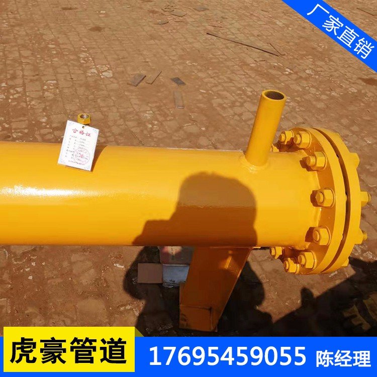 石油管道放空立管清管測徑定做管道清管器收發(fā)球筒規(guī)格定做