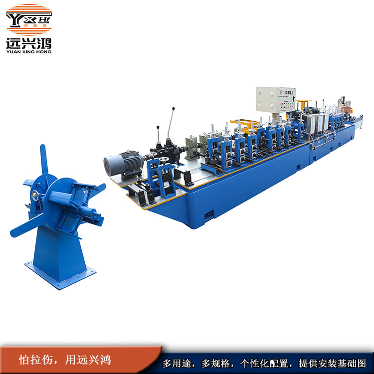 鋼管成型設(shè)備自動(dòng)化焊管機(jī)械設(shè)備焊管機(jī)規(guī)格多